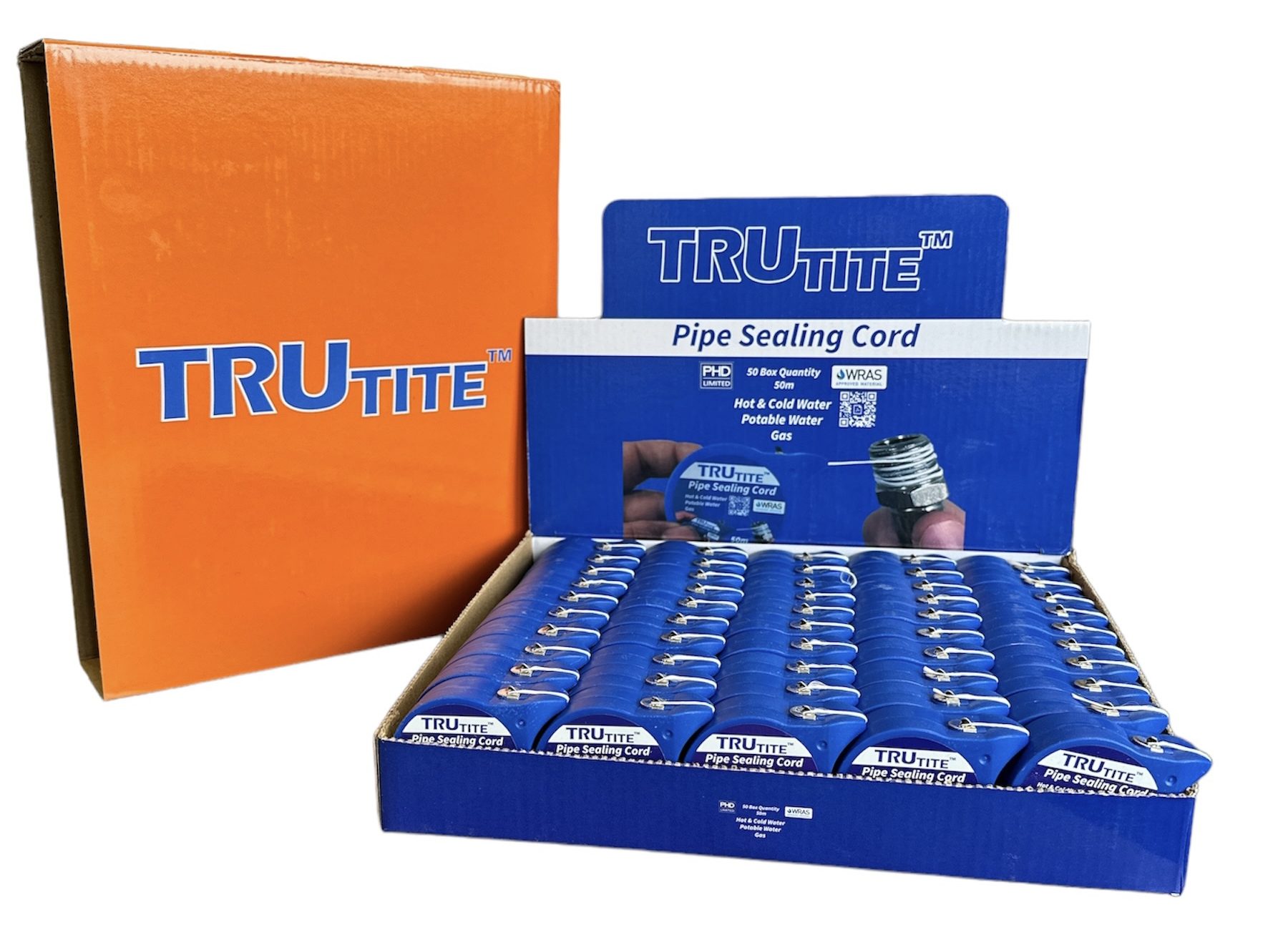 TruTite Box & Sleeve 50m