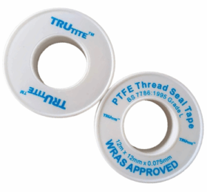 TRUTITE™ PTFE Tape 12mm x12m x0.075mm