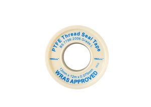 TRUTITE™ PTFE Tape 12mm x12m x0.075mm