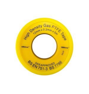 TRUTITE™ Gas PTFE Tape 12mm x 5m x 0.2mm